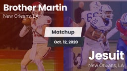 Matchup: Brother Martin vs. Jesuit  2020