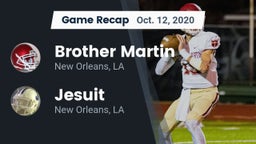 Recap: Brother Martin  vs. Jesuit  2020