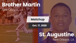 Matchup: Brother Martin vs. St. Augustine  2020