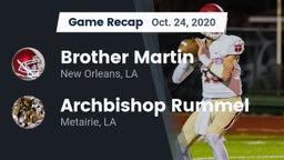 Recap: Brother Martin  vs. Archbishop Rummel  2020