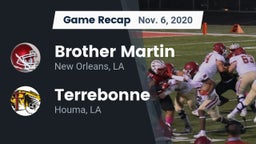 Recap: Brother Martin  vs. Terrebonne  2020