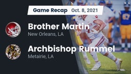 Recap: Brother Martin  vs. Archbishop Rummel  2021