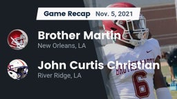 Recap: Brother Martin  vs. John Curtis Christian  2021
