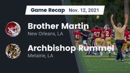 Recap: Brother Martin  vs. Archbishop Rummel  2021