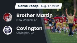 Recap: Brother Martin  vs. Covington  2022