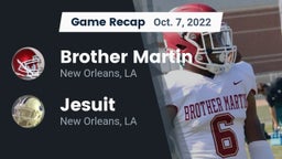Recap: Brother Martin  vs. Jesuit  2022