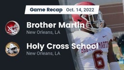 Recap: Brother Martin  vs. Holy Cross School 2022