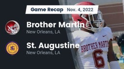 Recap: Brother Martin  vs. St. Augustine  2022