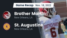 Recap: Brother Martin  vs. St. Augustine  2022