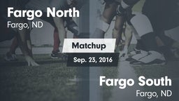 Matchup: Fargo North vs. Fargo South  2016