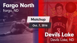 Matchup: Fargo North vs. Devils Lake  2016