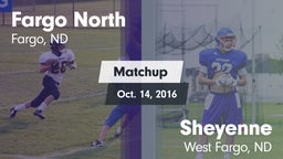 Matchup: Fargo North vs. Sheyenne  2016