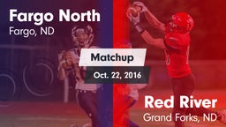 Matchup: Fargo North vs. Red River  2016