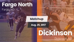 Matchup: Fargo North vs. Dickinson  2017