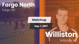 Matchup: Fargo North vs. Williston  2017