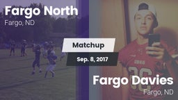 Matchup: Fargo North vs. Fargo Davies  2017