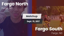 Matchup: Fargo North vs. Fargo South  2017