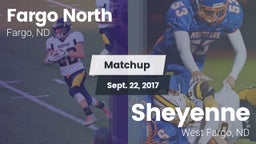 Matchup: Fargo North vs. Sheyenne  2017