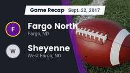 Recap: Fargo North  vs. Sheyenne  2017