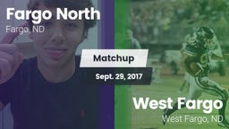 Matchup: Fargo North vs. West Fargo  2017
