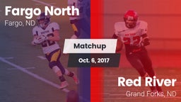 Matchup: Fargo North vs. Red River   2017