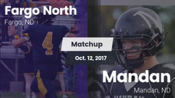 Matchup: Fargo North vs. Mandan  2017