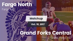 Matchup: Fargo North vs. Grand Forks Central  2017