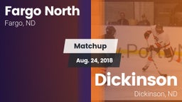 Matchup: Fargo North vs. Dickinson  2018