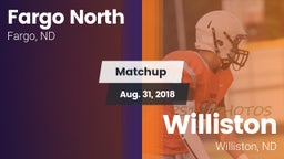 Matchup: Fargo North vs. Williston  2018