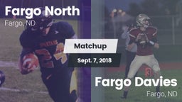 Matchup: Fargo North vs. Fargo Davies  2018