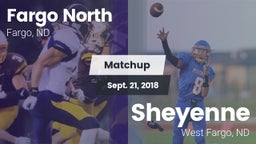 Matchup: Fargo North vs. Sheyenne  2018