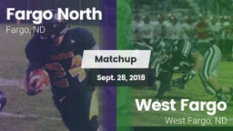 Matchup: Fargo North vs. West Fargo  2018