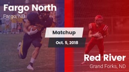 Matchup: Fargo North vs. Red River   2018
