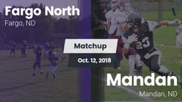 Matchup: Fargo North vs. Mandan  2018