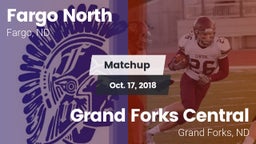 Matchup: Fargo North vs. Grand Forks Central  2018