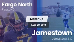Matchup: Fargo North vs. Jamestown  2019
