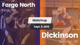 Matchup: Fargo North vs. Dickinson  2019
