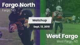 Matchup: Fargo North vs. West Fargo  2019