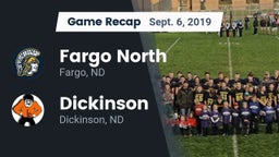Recap: Fargo North  vs. Dickinson  2019