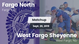 Matchup: Fargo North vs. West Fargo Sheyenne  2019