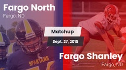 Matchup: Fargo North vs. Fargo Shanley  2019