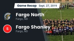 Recap: Fargo North  vs. Fargo Shanley  2019