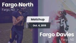 Matchup: Fargo North vs. Fargo Davies  2019