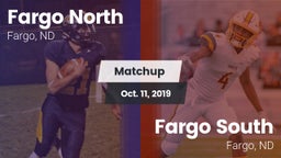 Matchup: Fargo North vs. Fargo South  2019