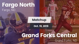 Matchup: Fargo North vs. Grand Forks Central  2019
