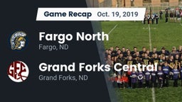 Recap: Fargo North  vs. Grand Forks Central  2019