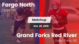 Matchup: Fargo North vs. Grand Forks Red River  2019
