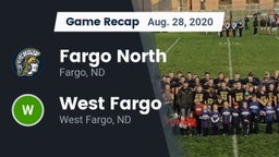 Recap: Fargo North  vs. West Fargo  2020