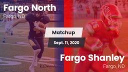 Matchup: Fargo North vs. Fargo Shanley  2020