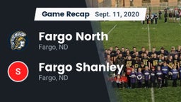Recap: Fargo North  vs. Fargo Shanley  2020